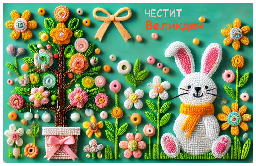 🐰 Честит Великден 🐰